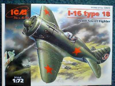 I-16 type 18 WWII Soviet Fighter