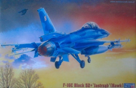 F-16 Block 52+Jastrzab(Hawk)