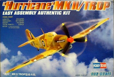 Hurricane MK.II/TROP