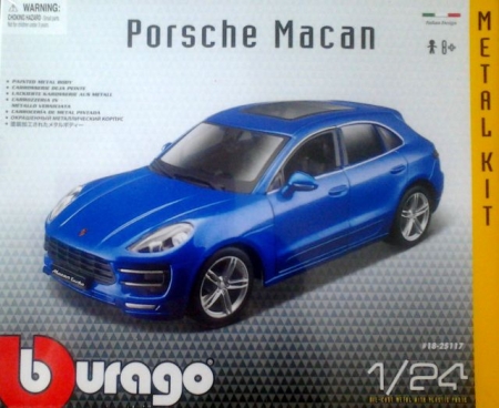 Porsche Macan - metal kit